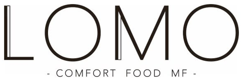 Logo de Lomo, comfort food